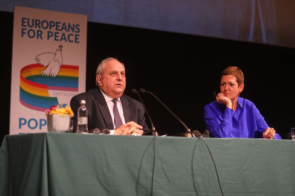 Europeans for Peace: auf der Grundlage von Gemeinschaft und Frieden gemeinsam die Welt nach der Pandemie aufbauen
